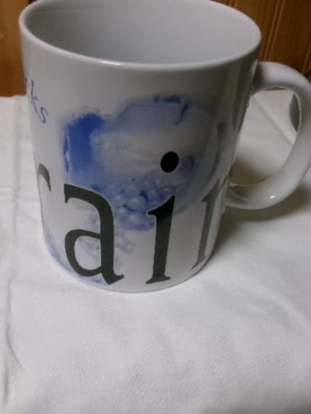Vtg Bahrain Starbucks City Mug Series New never used 2003 series